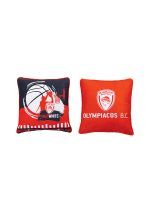 Διακοσμητική μαξιλαροθήκη 43x43 OLYMPIACOS Κόκκινο Palamaiki