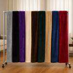 Κουβέρτες Υπέρδιπλες 220x240 Cosmin Veloura Fleece