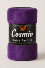 Κουβέρτες Υπέρδιπλες 220x240 Cosmin Veloura Fleece - Image 8