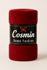 Κουβέρτες Υπέρδιπλες 220x240 Cosmin Veloura Fleece - Image 9