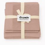 Σετ Πετσέτες 3 τεμαχίων Cosmin Serenity Powder
