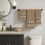 Σετ Πετσέτες 3 Τεμαχιων Cosmin Design Beige