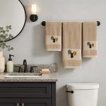 Σετ Πετσέτες 3 Τεμαχιων Cosmin Design Light Beige