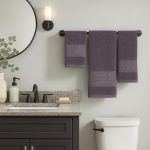 Σετ Πετσέτες 3 Τεμαχιων Cosmin Design Purple