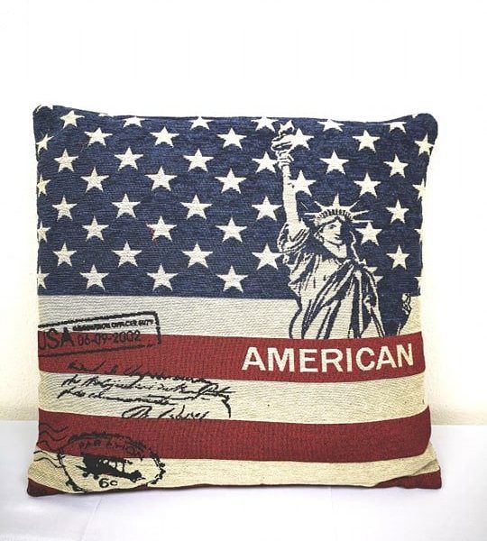 Διακοσμητικό Μαξιλάρι 45x45 Cosmin American
