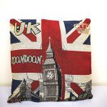 Διακοσμητικό Μαξιλάρι  45x45 Cosmin London – UK