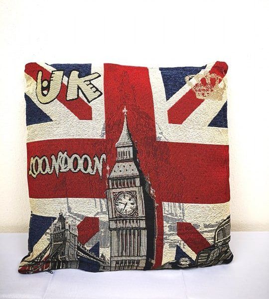Διακοσμητικό Μαξιλάρι  45x45 Cosmin London – UK