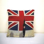 Διακοσμητικό Μαξιλάρι  45x45 Cosmin UK Skyline