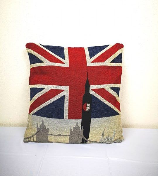 Διακοσμητικό Μαξιλάρι  45x45 Cosmin UK Skyline