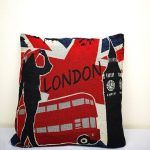 Διακοσμητικό Μαξιλάρι  45x45 Cosmin London