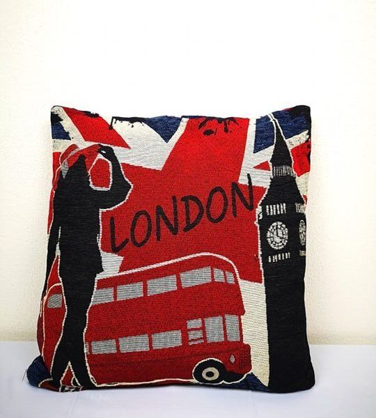 Διακοσμητικό Μαξιλάρι  45x45 Cosmin London