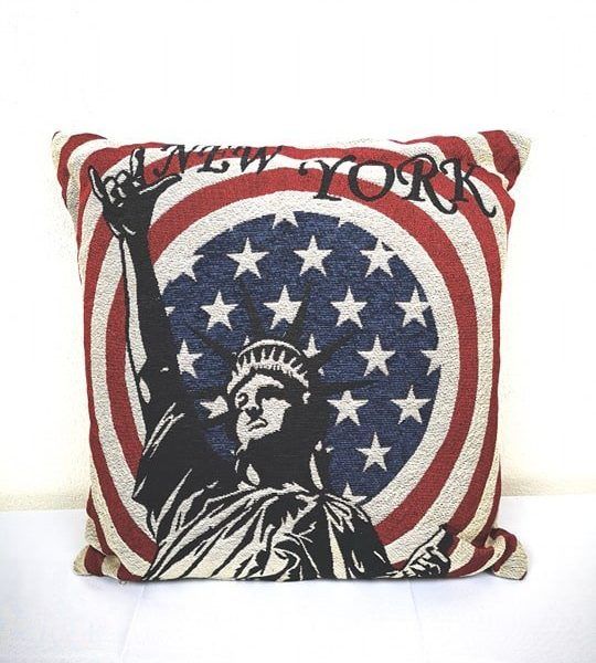 Διακοσμητικό Μαξιλάρι  45x45 Cosmin New York