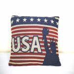 Διακοσμητικό Μαξιλάρι 45x45 Cosmin Usa