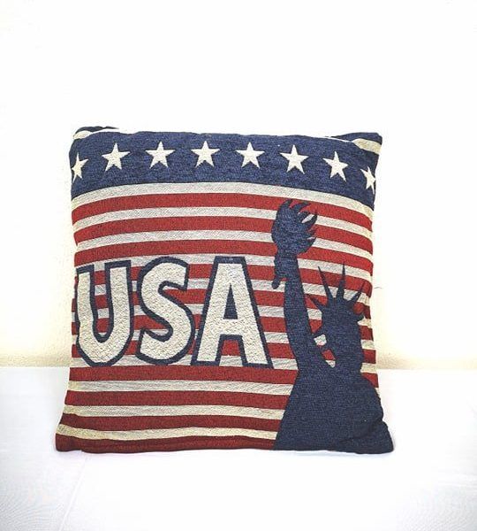 Διακοσμητικό Μαξιλάρι 45x45 Cosmin Usa