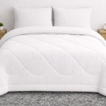 Κουβερτοπάπλωμα 220x240 Cosmin Rabbit Velvet White