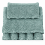 Σετ Πετσέτες 3 Τεμαχίων Cosmin Lace Mint
