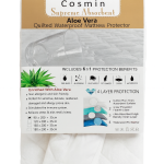 Επίστρωμα Αδιάβροχο Καπιτονέ Cosmin Aloe Vera