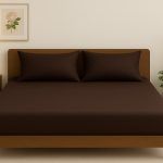 Σετ Σεντόνια Βαμβακοσατέν 240x260 Cosmin Home Imports Brown