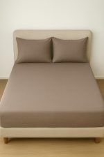 Σεντόνι με λάστιχο 120x200+30 100% Βαμβακερά Cosmin Fashion Softelle - Image 3