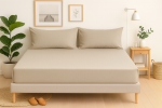 Σεντόνι με λάστιχο 160x200+30 100% Βαμβακερά Cosmin Fashion Softelle - Image 2