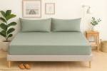 Σεντόνι με λάστιχο 100x200+30 100% Βαμβακερά Cosmin Fashion Softelle - Image 5