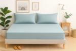 Σεντόνι με λάστιχο 160x200+30 100% Βαμβακερά Cosmin Fashion Softelle - Image 6