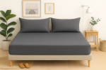 Σεντόνι με λάστιχο 180x200+30 100% Βαμβακερά Cosmin Fashion  Softelle - Image 5