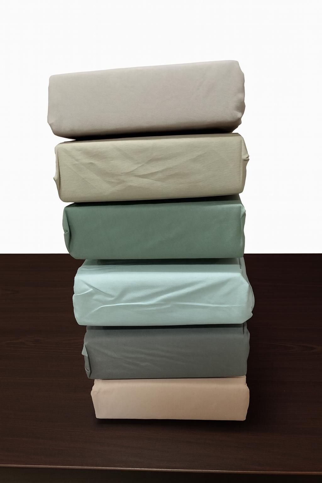 4000426 Σεντόνι με λάστιχο 120x200+30 100% Βαμβακερά Cosmin Fashion Softelle - Image 1