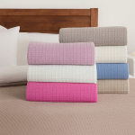 Πικέ Κουβέρτα 230x240 Cosmin Pique Blanket