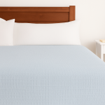 Πικέ Κουβέρτα 230x240 Cosmin Pique Blanket - Image 4