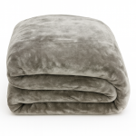 Κουβέρτα Ημίδιπλη 160x220 Cosmin Velvet Grey