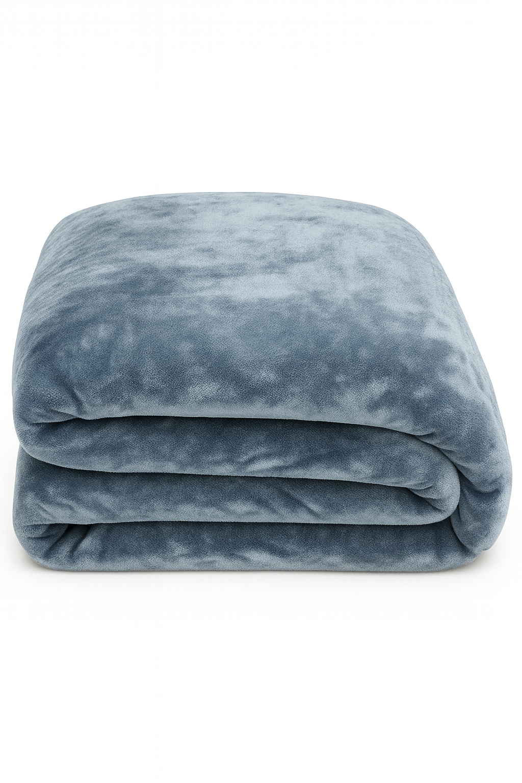 4000518 Κουβέρτα Ημίδιπλη 160x220 Cosmin Velvet Blue - Image 1