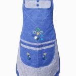 Ποδιές Κουζίνας  Cosmin Cooking Blue Flowers