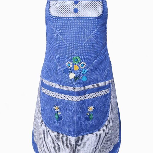 Ποδιές Κουζίνας  Cosmin Cooking Blue Flowers