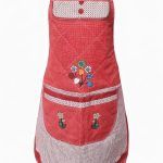 Ποδιές Κουζίνας  Cosmin Cooking Red Flowers
