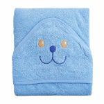 Βρεφική Κάπα Με κουκούλα 75x75 Cosmin Baby Blue Bear