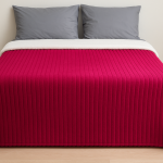 Κουβέρτα Fleece Υπέρδιπλη 220x240 Cosmin  Venturi Quilt Red