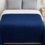Κουβέρτα Fleece Υπέρδιπλη 220x240 Cosmin  Venturi Quilt Blue