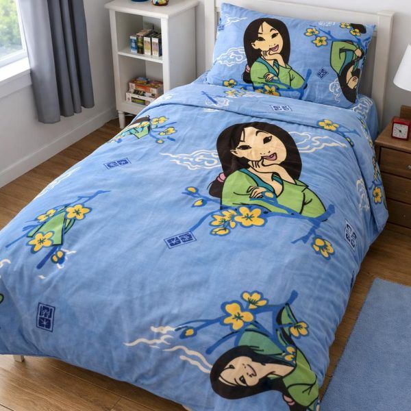 Σετ Σεντόνια Παιδικά 3 Τεμαχίων 160x240 Cosmin Blue Mulan
