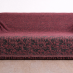 Σετ Ριχτάρια 3 Τεμαχίων (180x300+180x250+180x200) Cosmin Chenille Red Reliefs
