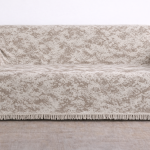 Σετ Ριχτάρια 3 Τεμαχίων (180x300+180x250+180x200) Cosmin Chenille Beige Reliefs