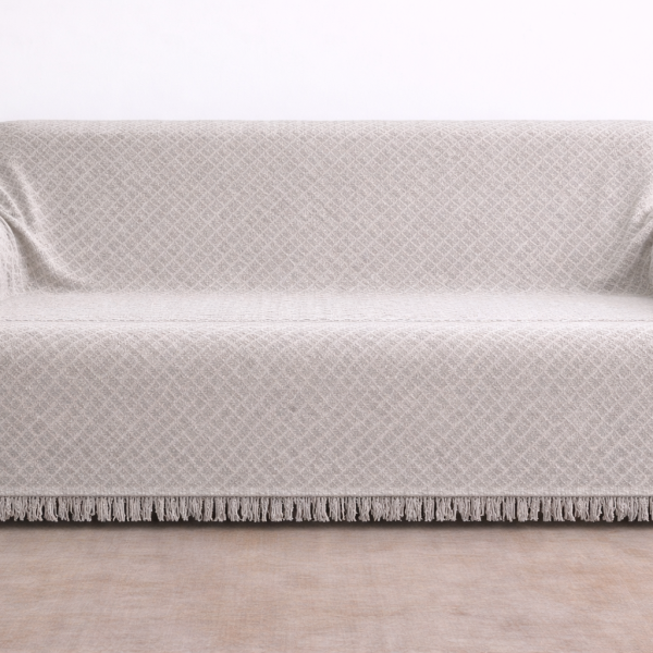 Σετ Ριχτάρια 3 Τεμαχίων (180x300+180x250+180x200) Cosmin Chenille Beige Design