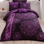 Σετ Σεντόνια Ημίδιπλα 160x240 Cosmin Luna A Purple