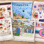 Σετ Ποτηρόπανα Πετσετέ 12 Τεμαχίων Cosmin Kitchen Towel Multicolor