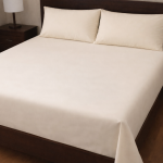 Σετ Σεντόνια Υπέρδιπλα 240x270 Cosmin Royal Beige