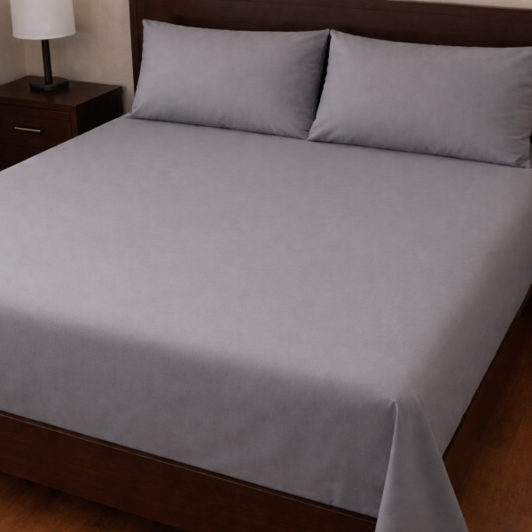 Σετ Σεντόνια Υπέρδιπλα 240x270 Cosmin Royal Grey