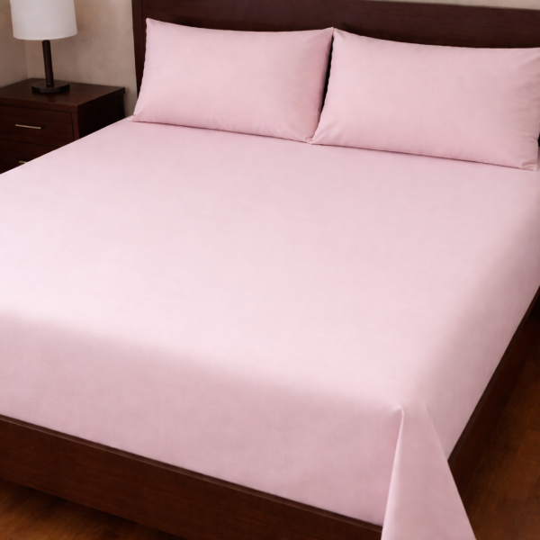 Σετ Σεντόνια Υπέρδιπλα 240x270 Cosmin Royal Pink