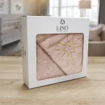 LINO ΚΑΠΑ SMILEY SUN PINK 75X75 - Image 2