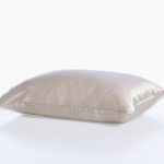 Μεταξωτή Μαξιλαροθήκη 50×70 Nef Nef Diamond L.Coffee