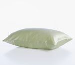 Μεταξωτή Μαξιλαροθήκη 50×70 Nef Nef Diamond Champagne-Green